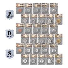 2026 Mint Set MS68 and 2026 Proof Set PR70 30 Coin Set ANACS Advanc...