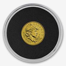 2026 P- & D-Mint 24K Gold-Plated Liberty Dime and Half Dollar Set of 4