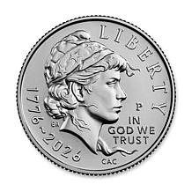 2026 P- & D-Mint Emerging Liberty Uncirculated Rolls & MS67 ICG Coins