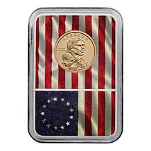 2026 P&D Polly Cooper Dollar-Flag Core NGC MS69-Advanced 