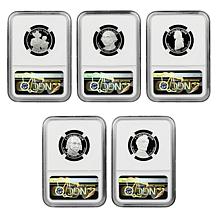 2026 Proof Set-Flag Core-Advance Release NGC 70