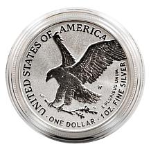 2026 Silver Eagle Enhanced Uncirculated OGP 