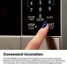 2.2 cu ft. 1200W Countertop Microwave Oven