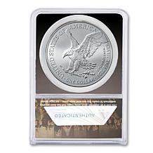 '26 MS70 ANACS Silver Eagle- Daniel Carr Constitution Privy Overstrike