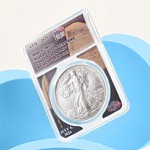 '26 MS70 ANACS Silver Eagle- Daniel Carr Constitution Privy Overstrike