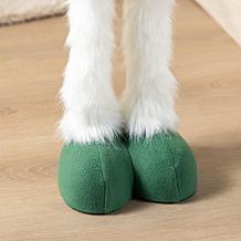 29" Plush Christmas Yeti with Adjustable Legs