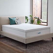 3” Lavender and Gel Memory Foam Mattress Topper, Twin