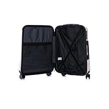 3-Piece Lightweight Durable ABS Luggage Set