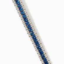 3 Row Framed Bracelet