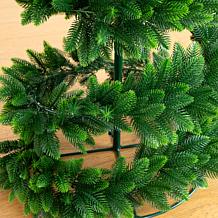 34-in UV Spiral Pop Up Christmas Tree by Nearly Natural