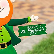 36" St. Patrick's Day Leprechaun Yard Stake