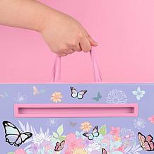 3C4G: Butterfly Lap Desk, Purple Pastels/Butterflies