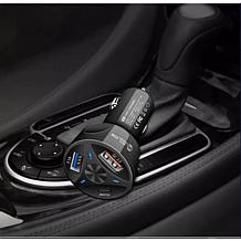 3PExperts Car Charger with C type and USB