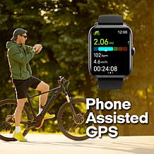 3Plus Vibe Fit Smartwatch with Bluetooth and Extra Band