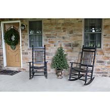 4' Noble Fir Artificial Tree Metallic Urn Base MultiColored LED Lights
