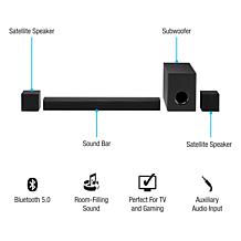 4.1 Home Theater System with Bluetooth