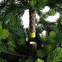 4.5-ft Real Touch Christmas Spruce Pine by Nearly Natural
