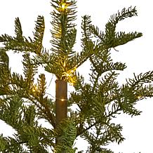 4.5Ft. PreLit Christmas Pine Tree in Planter