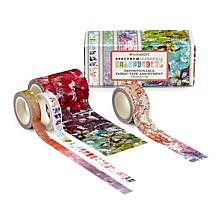 49 And Market Fabric Tape Assortment 4/Rolls-Spectrum Gardenia
