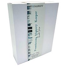 49 And Market Foundations Memory Keeper Quad Folio - White