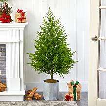 49 in. Norfolk Island Pine Natural Look Artificial Tree