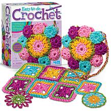 4M: Easy-To-Do Crochet - DIY Knitting Craft Kit