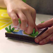 4M Pressed Flower Art Kit with Flower Press and Craft Supplies