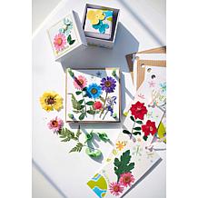 4M Pressed Flower Art Kit with Flower Press and Craft Supplies