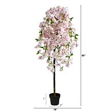 5 Ft. Cherry Blossom Artificial Tree