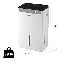 50-Pint Dehumidifier