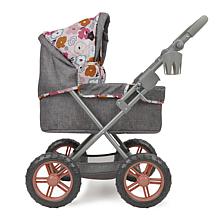 509 Crew Amanda Doll Pram with Melange Flora Pattern