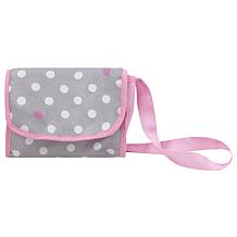509 Crew: Cotton Candy Pink: Amanda Doll Pram - Pink, Grey, Polka Dot