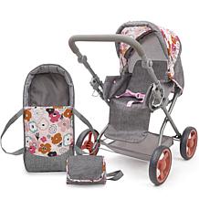 509 Crew Kelly Deluxe Doll Pram with Carrycot
