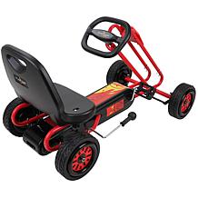 509 Crew Rocket Pedal Ride-On Go Kart, Red