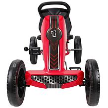 509 Crew Space Z Pedal Go Kart - Red