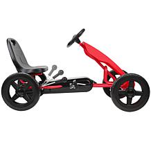 509 Crew Space Z Pedal Go Kart - Red