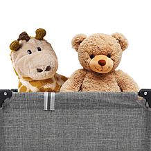 509 Little Crew Doll Wagon in Melange Grey