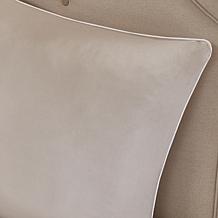 510 Design Ramsey Embroidered 8-Piece Comforter Set Neutral Queen
