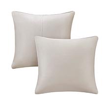 510 Design Ramsey Embroidered 8-Piece Comforter Set Neutral King