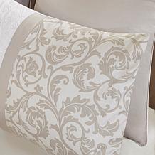 510 Design Ramsey Embroidered 8-Piece Comforter Set Neutral King