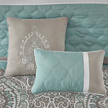 510 Design Shawnee 8-Piece Comforter Set Blue King