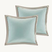 510 Design Shawnee 8-Piece Comforter Set Blue Queen