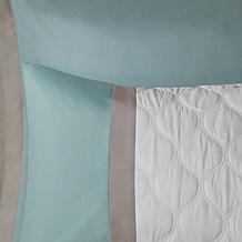 510 Design Shawnee 8-Piece Comforter Set Blue Queen