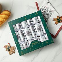 6-pack Christmas Snowflake Party Cracker with Gift Contents