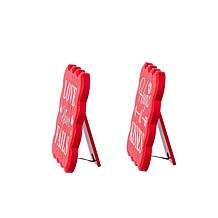 6" Valentine's Table Decor 2-piece Set