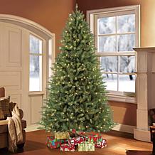 7.5' Narrow Franklin Fir Artificial Christmas Tree - 600 Clear Lights