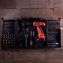 78-piece 18-Volt Cordless Drill Set
