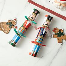 8-pack Christmas Nutcracker Party Cracker with Gift Contents