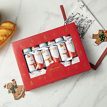 8-pack Christmas Santa and Snowman Party Cracker with Gift Contents