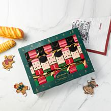 8-Pack Colorful Nutcracker Christmas Party Crackers 12" x 2"